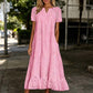 💖Summer New Arrivals: 60% Off💖Women's Elegant V-Neck Short Sleeve Dress