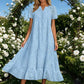 💖Summer New Arrivals: 60% Off💖Women's Elegant V-Neck Short Sleeve Dress
