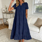 💖Summer New Arrivals: 60% Off💖Women's Elegant V-Neck Short Sleeve Dress