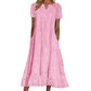 💖Summer New Arrivals: 60% Off💖Women's Elegant V-Neck Short Sleeve Dress