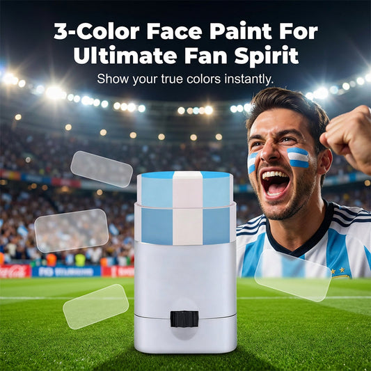 🔥Last Day 70% OFF⚽🏆National Flag Face Paint Stick for Sports Fans