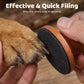 Wooden Pet Nail File with Replaceable Pads