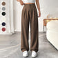 💖Hot Sale💖Women’s Solid High Waist Wide-Leg Pants