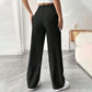 💖Hot Sale💖Women’s Solid High Waist Wide-Leg Pants