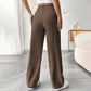 💖Hot Sale💖Women’s Solid High Waist Wide-Leg Pants