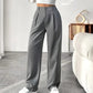 💖Hot Sale💖Women’s Solid High Waist Wide-Leg Pants