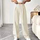 💖Hot Sale💖Women’s Solid High Waist Wide-Leg Pants
