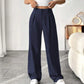 💖Hot Sale💖Women’s Solid High Waist Wide-Leg Pants