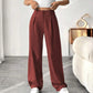 💖Hot Sale💖Women’s Solid High Waist Wide-Leg Pants
