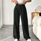 💖Hot Sale💖Women’s Solid High Waist Wide-Leg Pants