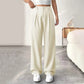 💖Hot Sale💖Women’s Solid High Waist Wide-Leg Pants