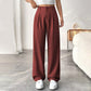 💖Hot Sale💖Women’s Solid High Waist Wide-Leg Pants