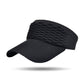Women's Breathable Knit Sun Visor Hat