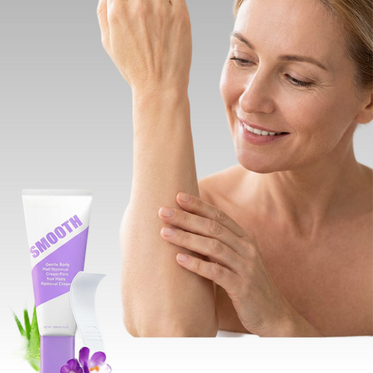 🔥Hair Removal Cream & Mousse Set – Pain-Free, Gentle & Fast for Sensitive Skin✨