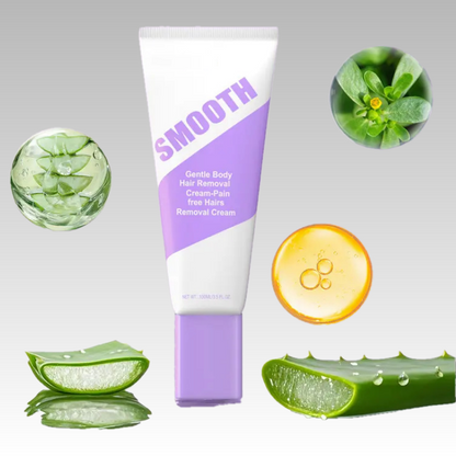 🔥Hair Removal Cream & Mousse Set – Pain-Free, Gentle & Fast for Sensitive Skin✨