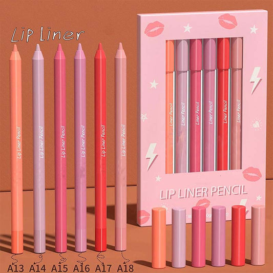 🔥New Arrivals🔥Long Lasting Matte Lip Liner Pencil Set