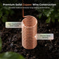 🔥Summer Hot Sale 70% Off🔥Copper Spiral Antenna Plant Stakes