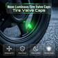 📢📢 50% OFF !! ⏰Universal Luminous Tire Valve Caps