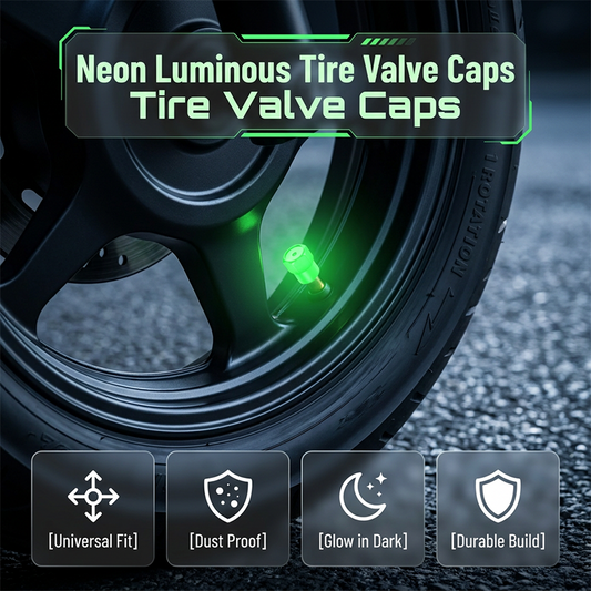 📢📢 70% OFF!! ⏰Universal Luminous Tire Valve Caps