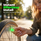 📢📢 50% OFF !! ⏰Universal Luminous Tire Valve Caps