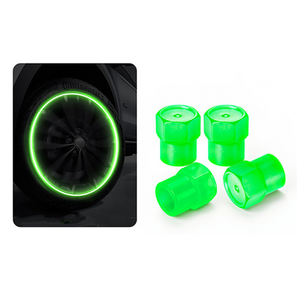 📢📢 50% OFF !! ⏰Universal Luminous Tire Valve Caps