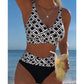 🏖️2026 Summer Hot Sale  60% OFF !!🔥Women's High Waist Two-Piece Bikini Set 👙🌊