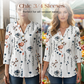 🌸Summer Sale 70% OFF👕Casual Printed V-Neck Top for Women
