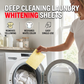 🏆 Last Day Special Price £7.99! 🎁Buy 1 Get 1 Free🔥💥 Deep Cleaning Laundry Whitening Sheets ✨🧺 Powerful Stain Remover Brightening Fabric Laundry Cleaning Sheets