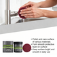 🚗50% OFF NOW ! 💦Ultracut Polishing Compound with Polishing Pad – scratch removal, surface restoration, safe mild formula, universal multi-surface use.💞 Auto & household repair essential!🥳
