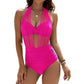 🎁2026 New Arrivals 60% OFF💥Women's Tummy Control Halter Swimsuit