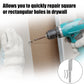 🔥 FLASH SALE: 50% OFF! ⚙️Drywall Fasteners for Damaged Wall Repair