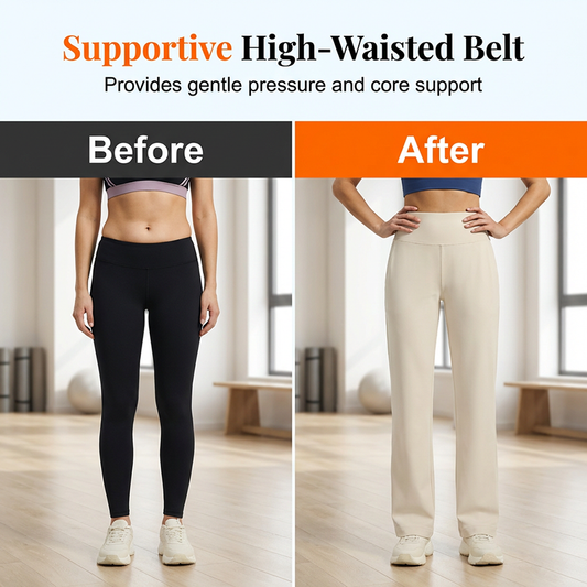 💕My New Favorite💕Figure-Flattering Straight-Leg Yoga Pants
