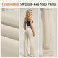 💕My New Favorite💕Figure-Flattering Straight-Leg Yoga Pants