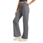 💕My New Favorite💕Figure-Flattering Straight-Leg Yoga Pants