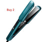 👍👍LAST WEEK SALE -Up to 60% OFF💇‍♀️2-in-1 Hair Straightener and Curler with Negative Ionic Care