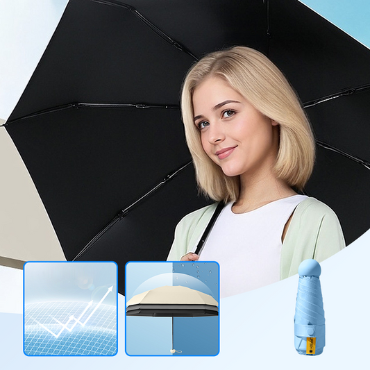 🏆 Last Day Special Price – 50% OFF!! ! 🔥Buy more Save more ⏰Compact Folding UV Protection Umbrella