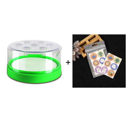 🎁💥LAST DAY SPECIAL PRICE!-￡6.99!! 🌿Reusable Non-Electric Fly Trap—no electricity, no poison! 🏠 Safe to use in the kitchen and around children and pets.