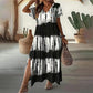 🏖️🌸Summer Hot Sale 60% OFF💃50K+ SOLD!💞Women’s Causal V-Neck Gradient Dress
