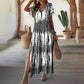 🏖️🌸Summer Hot Sale 60% OFF💃50K+ SOLD!💞Women’s Causal V-Neck Gradient Dress