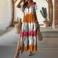 🏖️🌸Summer Hot Sale 60% OFF💃50K+ SOLD!💞Women’s Causal V-Neck Gradient Dress