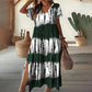 🏖️🌸Summer Hot Sale 60% OFF💃50K+ SOLD!💞Women’s Causal V-Neck Gradient Dress