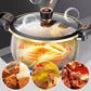 🔥LAST DAY SALE 50% OFF!!🔥The All-in-One Non-stick Enamel Micro-pressure Cooker - Safely • Quickly • Effortlessly 🇬🇧 Loved by 25,000+ UK households‼️