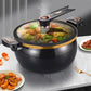 🔥LAST DAY SALE 50% OFF!!🔥The All-in-One Non-stick Enamel Micro-pressure Cooker - Safely • Quickly • Effortlessly 🇬🇧 Loved by 25,000+ UK households‼️