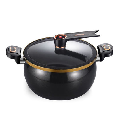 🔥LAST DAY SALE 50% OFF!!🔥The All-in-One Non-stick Enamel Micro-pressure Cooker - Safely • Quickly • Effortlessly 🇬🇧 Loved by 25,000+ UK households‼️