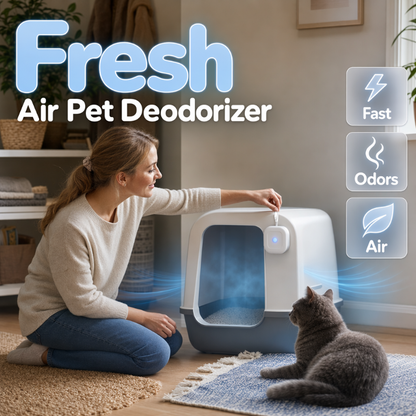 🎉limited time offer✨50K+ SOLD!⏳Smart Pet Odor Eliminator with Hanging Strap💖