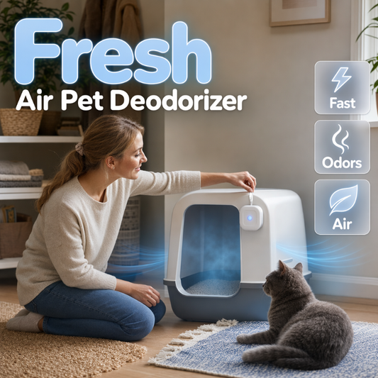🎉limited time offer✨50K+ SOLD!⏳Smart Pet Odor Eliminator with Hanging Strap💖
