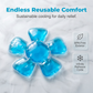 💞BUY 1 GET 1 FREE + 50% OFF! 🥳💞50K+ SOLD!💥🖌️Reusable Cooling Ice Pack for Hat