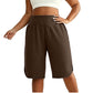 ⏰Last Day Sale 49% OFF✨50K+ SOLD!🩳Women's Casual Wide-Leg Knee-Length Shorts