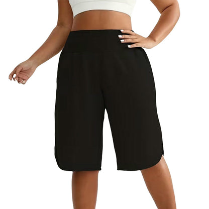 ⏰Last Day Sale 49% OFF✨50K+ SOLD!🩳Women's Casual Wide-Leg Knee-Length Shorts