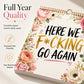 🥳2026 HOT SALE🥳💞50K+ SOLD! 🔥Funny 2027 Wall Calendar Calendar for Women